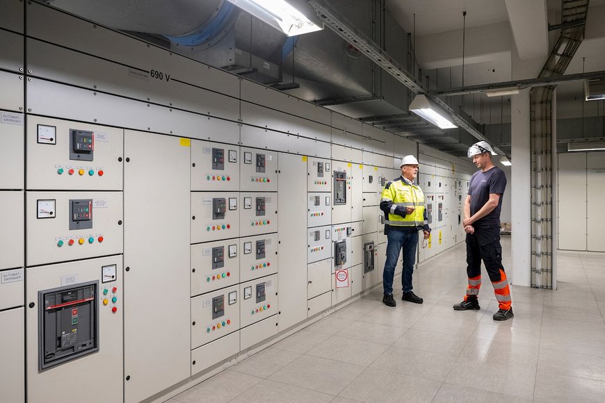 Abb's Innovative solution delivers swift breaker upgrade for power plant